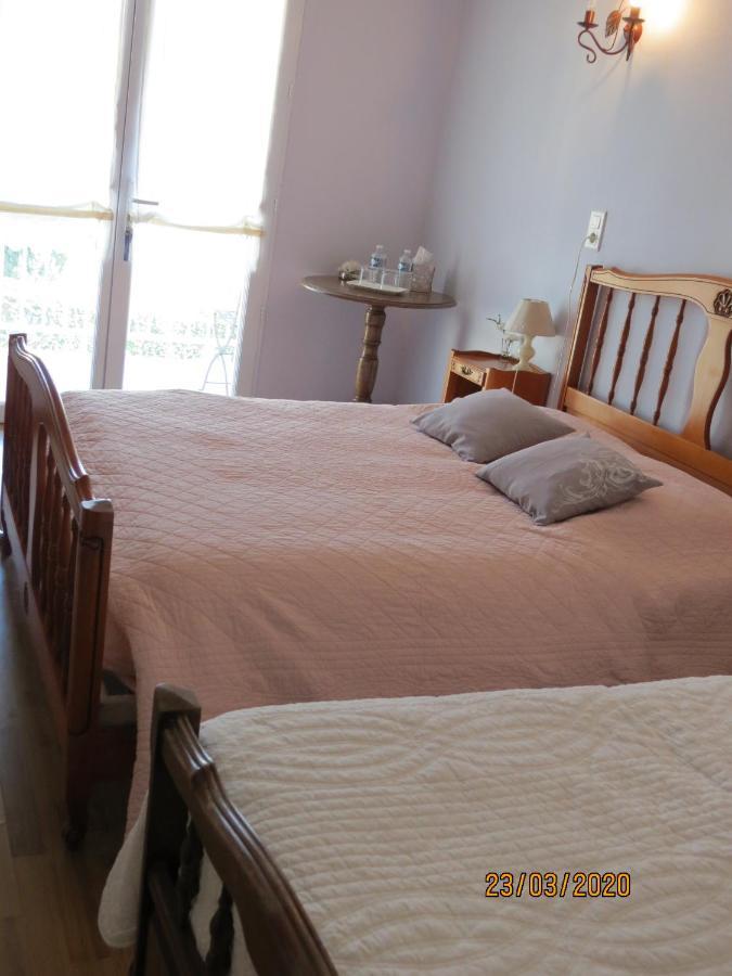 Chambre D'Hotes Champagne Laval Louis Cumieres Exterior foto